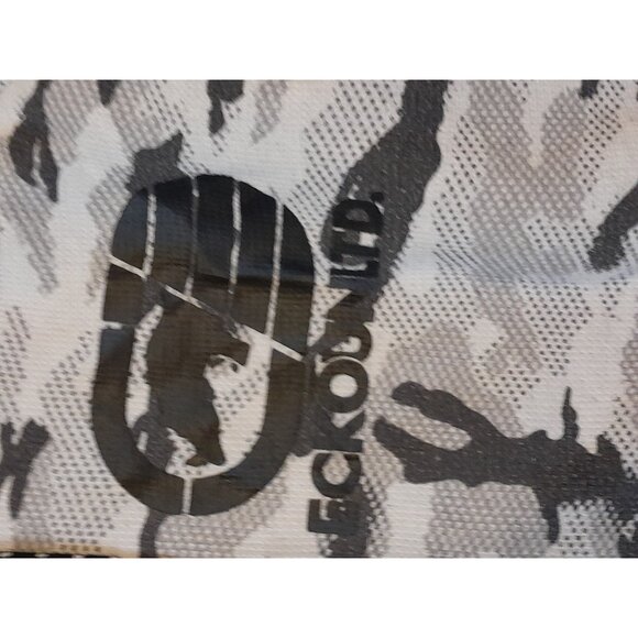 Ecko Unltd Mens Fleece Lined Camo Full Zip Size 5XL Hooded Jacket Gray Pockets - Picture 4 of 11